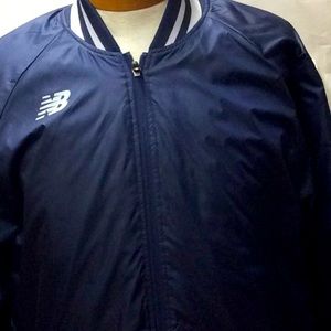 NB navy dugout Jacket